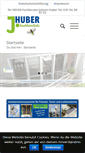 Mobile Screenshot of huber-sauerlach.de